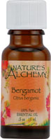 Nature&rsquo;s Alchemy 100% Pure Essential Oil Bergamot  0.5 OZ